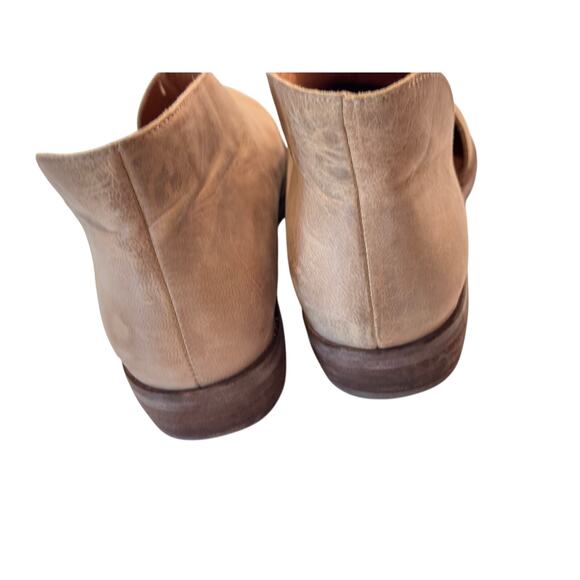 Free People Light Brown Ankle Booties - Picture 7 of 7